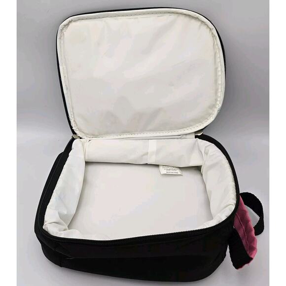 STARTER Backpack Lunchbox - Black and Pink - Picture 3 of 3